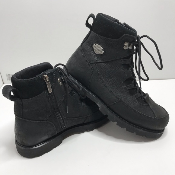 Harley-Davidson Other - Harley-Davidson Ryatt Black Leather Boots D96019